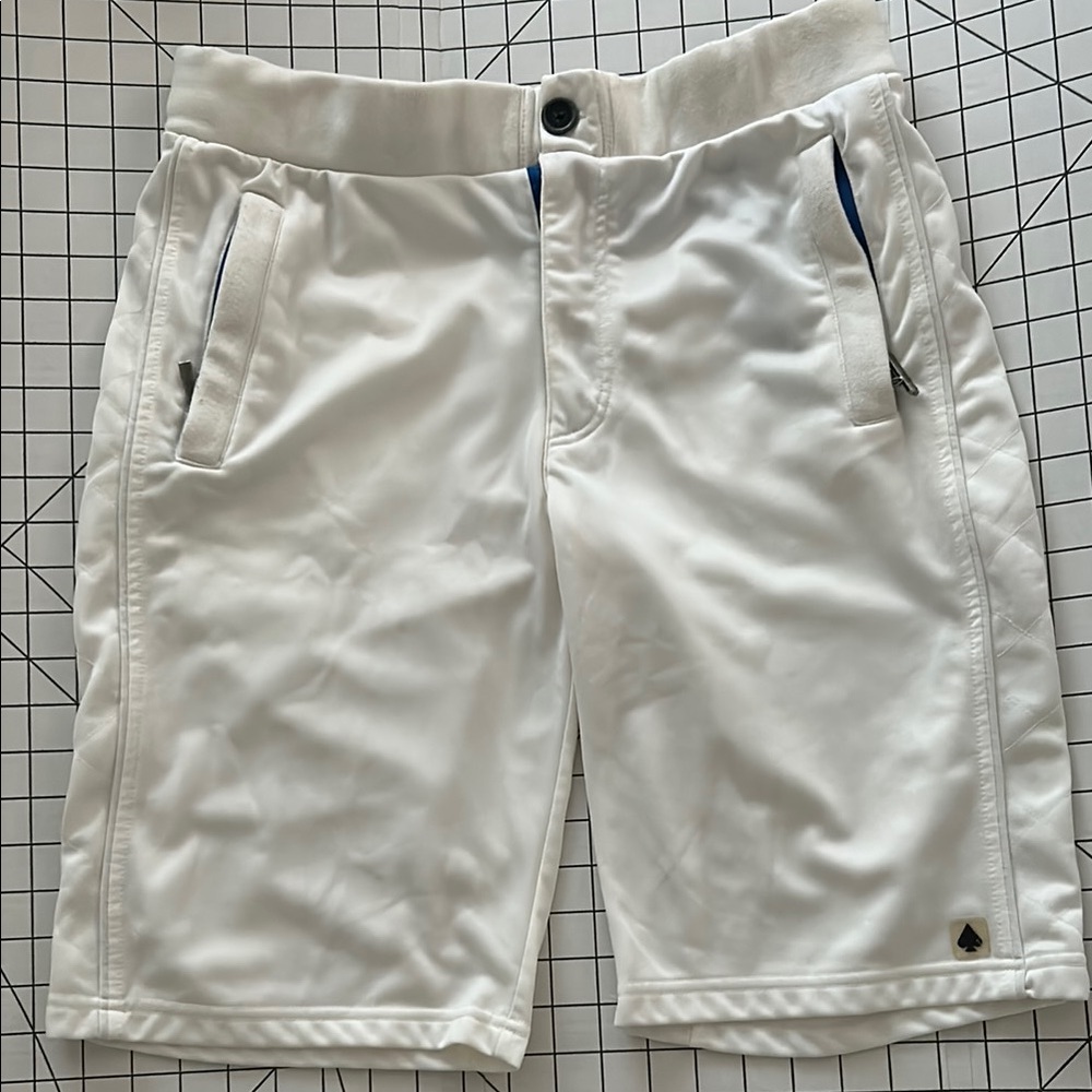 Ksino Live it ! Unique style White Men's Shorts